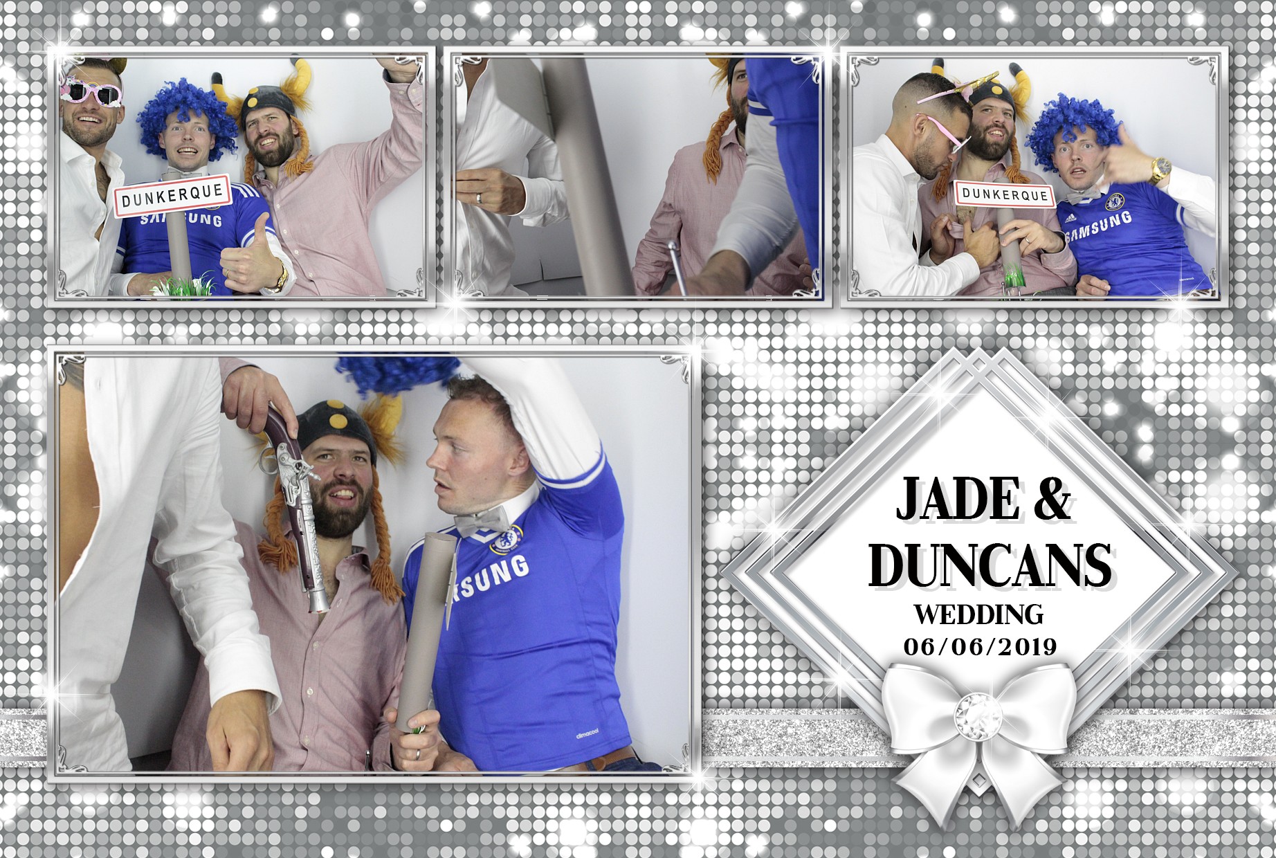 Jade and Duncan's Wedding | View more photos from the event at gallery.myphotoboothexperience.co.uk/u/MyPhotoBoothExperienceLtd/Jade-and-Duncans-Wedding